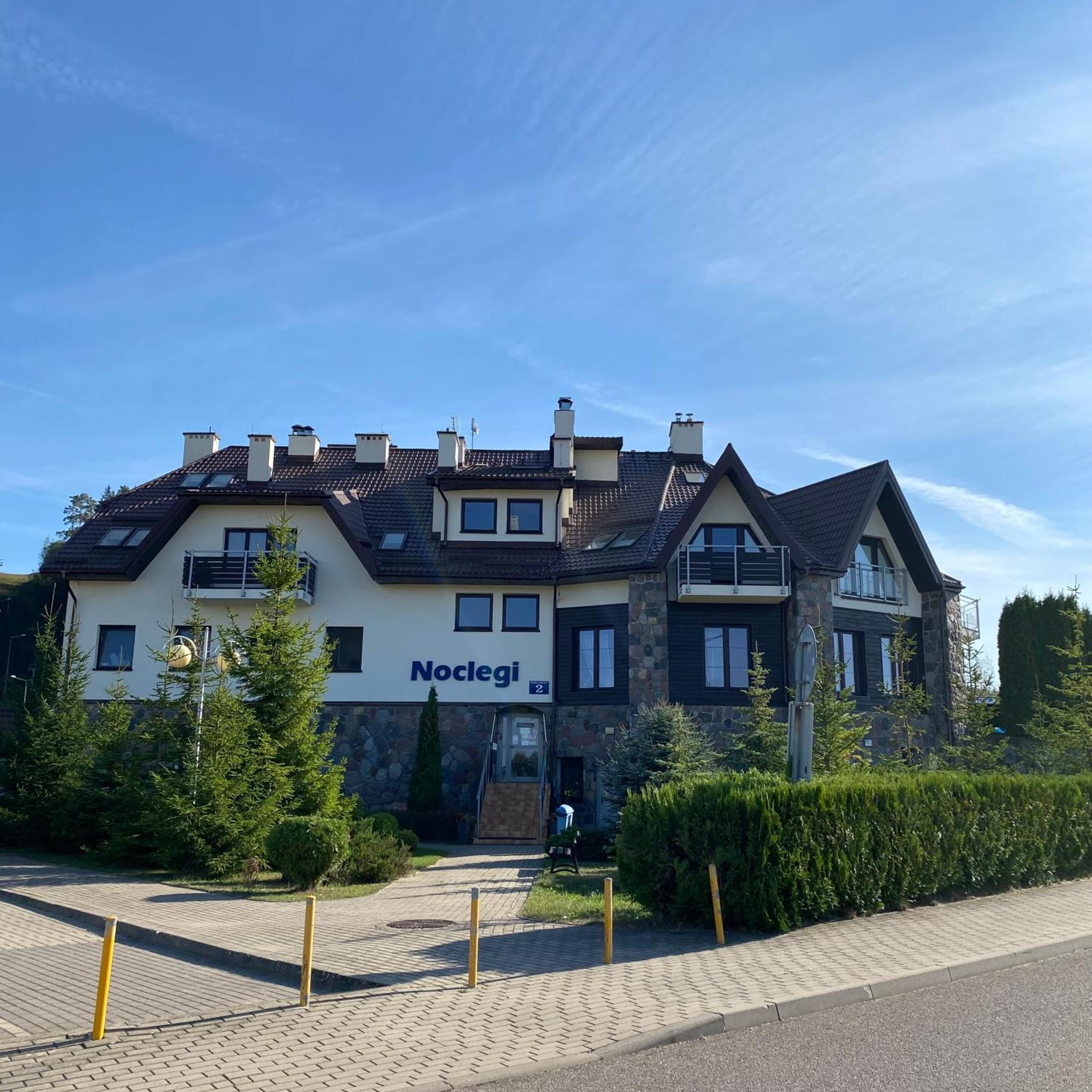 Hotel WOSiR Szelment Jeleniewo  Exterior foto